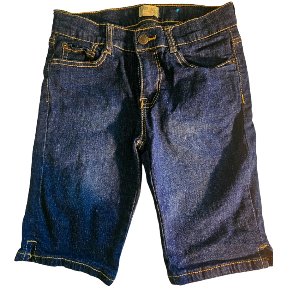 EUC | 1989 PLACE | Girl's | Blue Jean Shorts | Adjustable Waist | Size: 10 - Picture 1 of 11